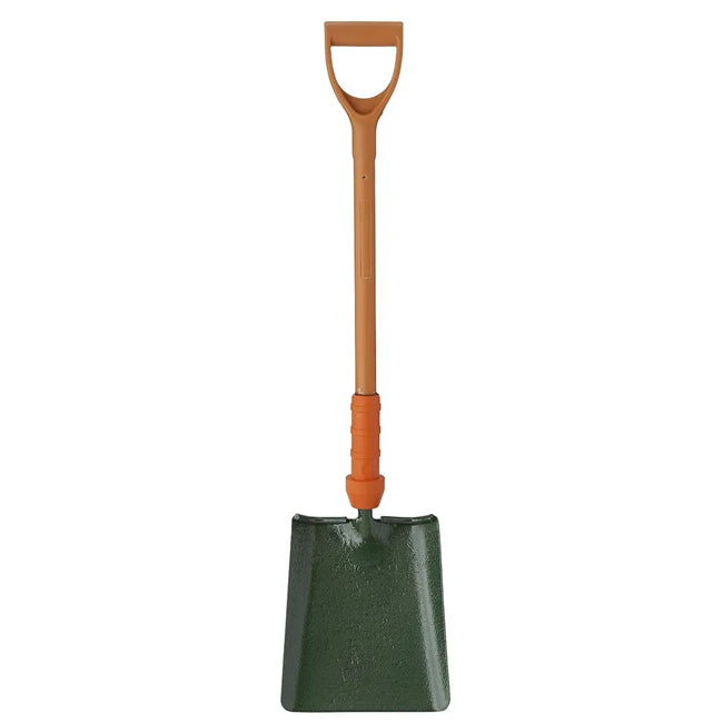 Bulldog Insulated Treaded Square Mouth Shovel PD5SM2INR