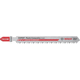 Bosch T301CHM 117mm Jigsaw Blades Special for Synthetics pack of 3 P/No 2 608 633 164
