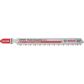 Bosch T301CHM 117mm Jigsaw Blades Special for Synthetics pack of 3 P/No 2 608 633 164
