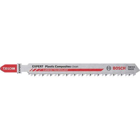Bosch T301CHM 117mm Jigsaw Blades Special for Synthetics pack of 3 P/No 2 608 633 164