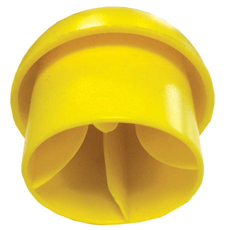 Large Rebar End Protection Cap Yellow 16-32mm Rebar