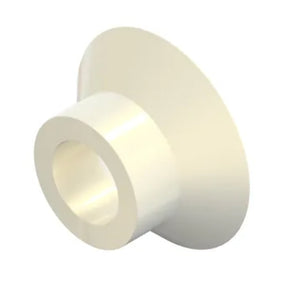 M8 x 9.9 x 2L x 18.6mm Countersunk Shoulder Washer, Nylon 6.6