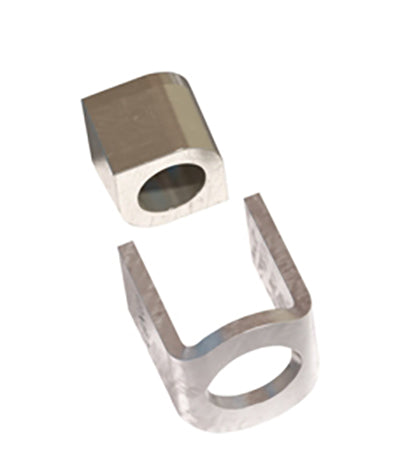M10 Lindapter Comflor 60/ 80 Decking Fixing Zinc