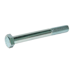 M30 x 280 Hexagon Head Bolt High Tensile Grade 8.8, Bright Zinc Plated, DIN 931
