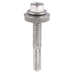 Timco 5.5 x 100mm Self Drill Screws Washer Head, Metal To Metal 3.0-12.5 H100W16B