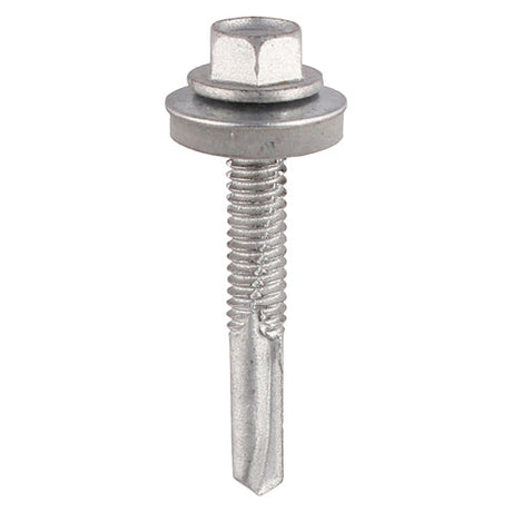 Timco 5.5 x 100mm Self Drill Screws Washer Head, Metal To Metal 3.0-12.5 H100W16B