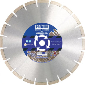 350 x 20mm 5 Star Landscape / Hard Materials Diamond Blade DP16506 P5/LS