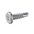 Trunk-Tite 4.8 x 16mm Pan Square SQ2 Woodscrew, Net Coat Zinc Plated. TFTK4816
