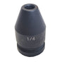 3/8" Square Drive Magnetic Hodder For 1/4" Hex Bits