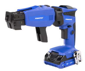 Rawlplug 18v Drywall Driver with Attachment & 2 x 2.5ah Batteries R-PDS18-MDA2-UK