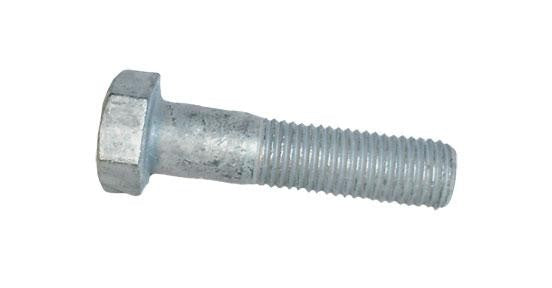 M12 x 220 Hexagon Head Bolt High Tensile Grade 8.8, Galvanised, DIN 931