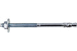 M12 x 300mm Through Bolt Steel Zinc