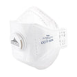 Portwest P391 - FFP3 Valved Dolomite Fold Flat Resirator Face Mask (Pack of 10)