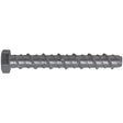 M10 x 150 Serbolt Hexagon Head Concrete Screw Bolt Mechanical Galvanised 40um