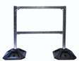 Durafoot 500mm 25KG Rubber Base Suits Deep & Shallow Channel