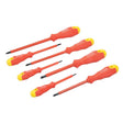 Silverline 7 Piece Insulated Soft-Grip Electrical Screwdriver Set 993043