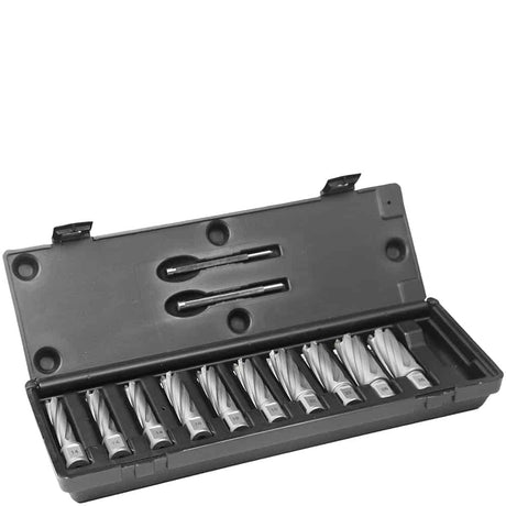 Euroboor TCT 10 Piece Short Cutter Set TCT.KIT/10L-M1