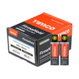 FirmaHold 16g x 50 Angle Brad Nails Stainless Steel + 2 gas ABSS1650G (Paslode compatible) 2000 nails per box