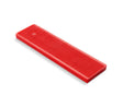 6mm Red Flat Plastic Packer 32mm x 100mm, Pack of 100