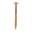 6.0 x 70 Timco Countersunk TX30 Clamp Fix C2 Woodscrews Yellow 60070C2C