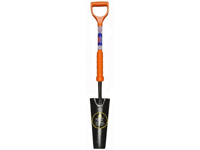Faithfull Fibreglass Insulated Drainage Shovel