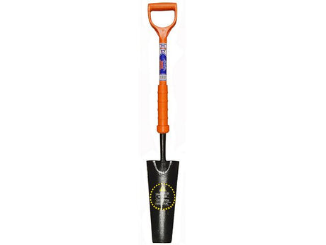 Faithfull Fibreglass Insulated Drainage Shovel