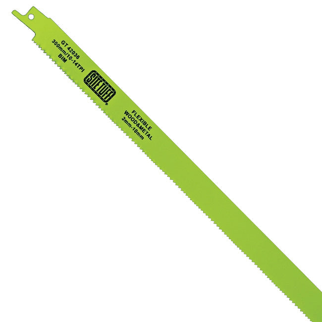 Site Tuff S1222VF 10-14tpi 300mm Sabre Saw Blade (Pack of 5) GT42036