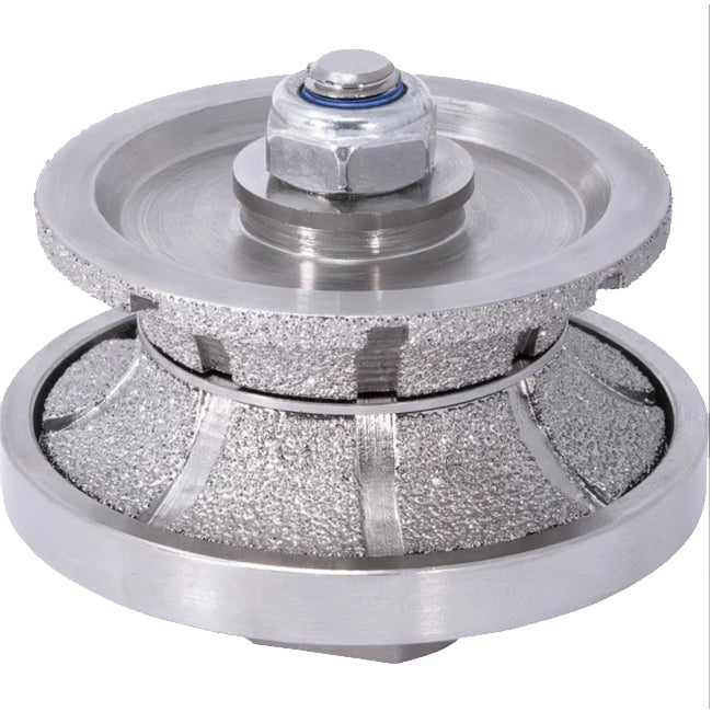 75 x 20mm P5-VBBN Vacuum Brazed Bullnose Cutter M14 DP16450