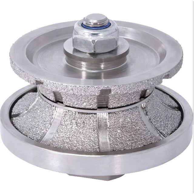 75 x 20mm P5-VBBN Vacuum Brazed Bullnose Cutter M14 DP16450