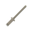 Rivet, Stainless Steel 316 (A4) Dome Head 4.0 x 20.0 Grip Range 14.5 - 16.0, DIN 7337