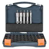 HMT 5 Piece VersaDrive CarbideMax TCT Holesaw Set (14, 17, 18, 21 & 22mm) 101030-SET2