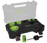 Site Tuff 8 Piece Plumbers Holesaw Set GT40779
