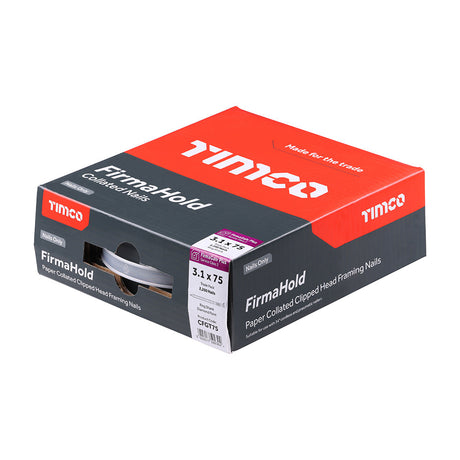 FirmaHold 3.1 x 75 Ring / FirmaGalv *NO GAS* CFGT75 (Paslode compatible) 2200 nails per box