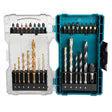 Makita 29 Piece Screwdiver Bit and Drill Set E-07054