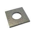 M12 x 30 x 3mm Square Plate Washer Galvanised, DIN 436