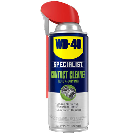 WD40 Specialist Contact Cleaner 400ml Smart Straw