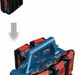 Bosch 18V6-80 Multi Charger (Fits 6 Batteries)