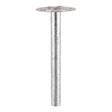 8mm x 140mm Insulation Fixing Galvanised 90mm Max Fix, Bag of 100