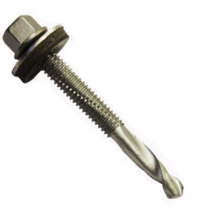 5.5 x 38 Hexagon Head Super Tek 6 C/W 16mm Washer 4.00 -16mm TSBW5.5-38-6
