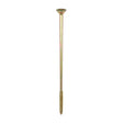 6.0 x 180 Timco C2 Strong Fix Premium Woodscrew, Countersunk Pozi Pz3, Steel Zinc / Yellow Plated 60180C2