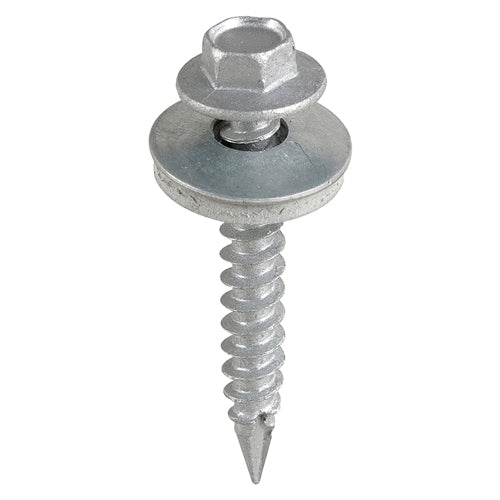 Timco 6.3 x 150 Sheet to Timber Slash / Gash Point Screws, Exterior Quality Plating