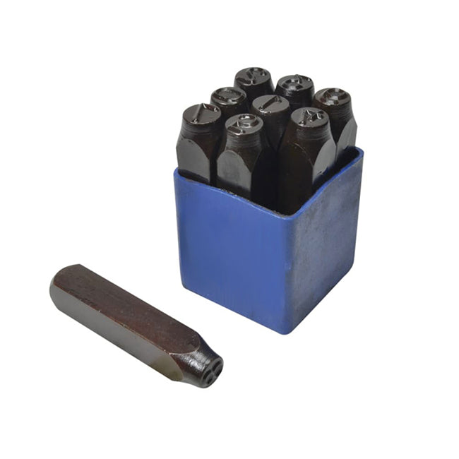 Faithfull 5mm Number Punch Set FAIN5MM
