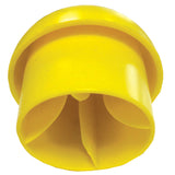 Extra Large Rebar End Protection Yellow  40-50mm Rebar Caps