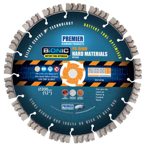 300 x 20mm 6 Star P6-BIMP Bionic Hard Materials Blade DP11163