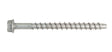 M10 x 105 Flange Hexagon Head Concrete Masonry Screw Bolt Anchor, Stainless Steel A4, HILTI 290072