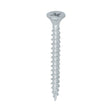 Timco 4.0 x 40 Countersunk Pozi Pz2, C2 Exterior Screws, Silver Organic