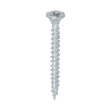 Timco 4.0 x 40 Countersunk Pozi Pz2, C2 Exterior Screws, Silver Organic