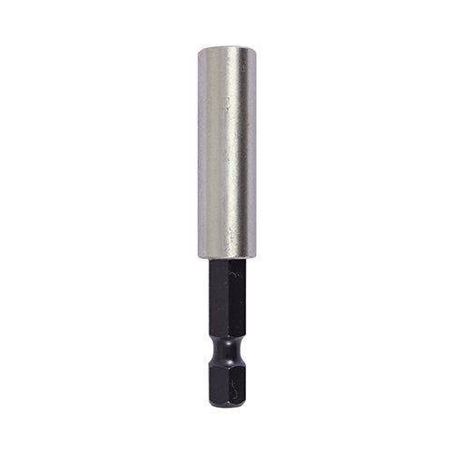 1/4" Magnetic Hexagon Screwdriver Bit Holder, 60mm Long