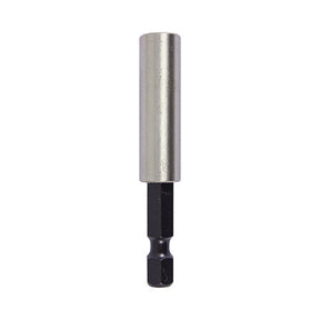 1/4" Magnetic Hexagon Screwdriver Bit Holder, 60mm Long