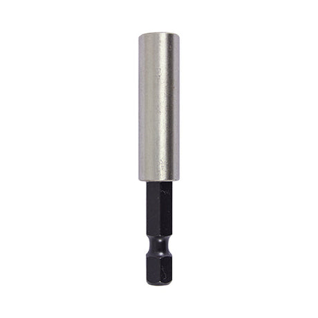 1/4" Magnetic Hexagon Screwdriver Bit Holder, 60mm Long